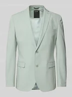 Marynarki męskie - Marynarka o kroju slim fit z dodatkiem wiskozy - miniaturka - grafika 1