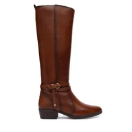 Kozaki damskie - Kozaki Pikolinos W1U-9764 Brązowy - miniaturka - grafika 1