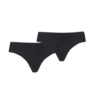 Damskie stringi (2-pak) PUMA PUMA WOMEN SEAMLESS STRING HANG - Bielizna sportowa damska - miniaturka - grafika 1