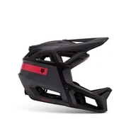 Akcesoria motocyklowe - Kask rowerowy FOX PROFRAME RS TAUNT CE CZARNY S - miniaturka - grafika 1
