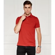 Koszule męskie - Tommy Hilfiger Polo 1985 | Slim Fit | pique - miniaturka - grafika 1