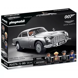 Playmobil James Bond Aston Martin DB5 Goldfinger Auto Samochód 70578 - Klocki - miniaturka - grafika 1