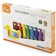 Instrumenty muzyczne dla dzieci - VIGA Drewniana Ksylofon Kaczka - miniaturka - grafika 1