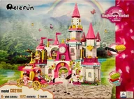 Klocki - ELEFUN KLOCKI BAJKOWY ŚWIAT PAŁAC KRÓLEWSKI C0219A - miniaturka - grafika 1