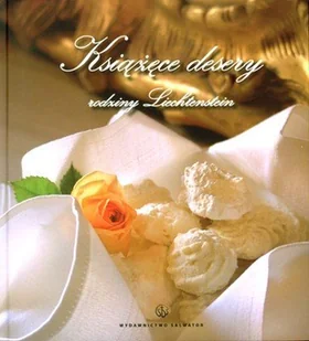 Książęce Desery - Ciasta, desery, wypieki - miniaturka - grafika 1
