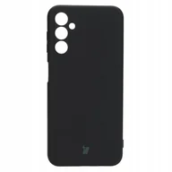 Etui i futerały do telefonów - Bizon Etui Case Silicone do Samsung Galaxy A14 5G, czarne - miniaturka - grafika 1