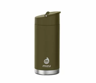 Kubek termiczny MIZU V5 Coffee Lid 450 ml Safari Lid (brązowy) - Kubki termiczne - miniaturka - grafika 1