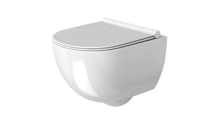 Rea C1400 Misa Wisz$20ca WC BezrantowaCarter Rimless Duroplast/Slim/ZM - Akcesoria do armatury i ceramiki - miniaturka - grafika 1