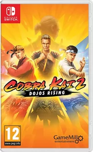 Cobra Kai 2: Dojos Rising GRA NINTENDO SWITCH - Gry Nintendo Switch - miniaturka - grafika 1