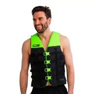 Sprzęt asekuracyjny i ratunkowy - Kamizelka asekuracyjna JOBE Dual Life Vest czarno-zielona 244823005 L-XL - miniaturka - grafika 1