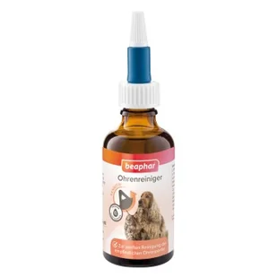 Beaphar Krople oczyszczające do uszu Sensitiv 50 ml - Pielęgnacja uszu i oczu zwierząt - miniaturka - grafika 1