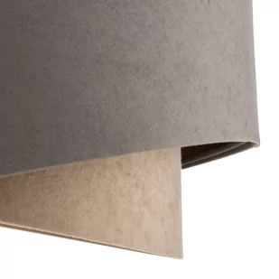 Lampa wisząca Vivien szara/beżowa/złota - Lampy sufitowe - miniaturka - grafika 3