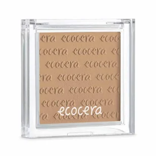 Ecocera ECOCERA Wegański Prasowany Bronzer do Twarzy Gobi ECO-0129 - Bronzery i konturowanie twarzy - miniaturka - grafika 2