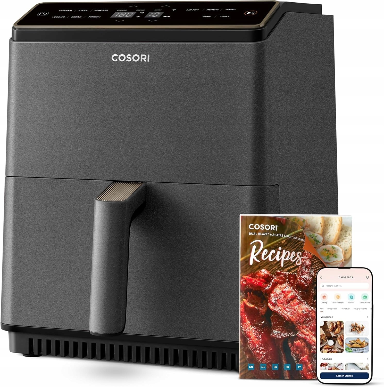 Cosori CAF-P585S Dual Blaze Airfryer