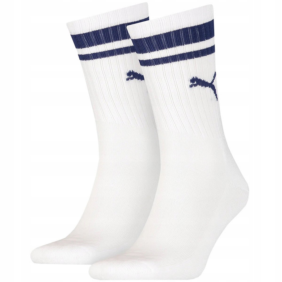 Puma Skarpety Crew Heritage 2-Pack 90794403 R 35-38