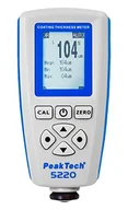 Mierniki grubości lakieru - PeakTech Miernik grubości powłok lakieru farb 5220 PEAK5220 - miniaturka - grafika 1