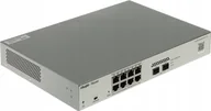 Switche - Ruijie Reyee RG-NBS3100-8GT2SFP-P-V2| Switch Zarządzalny, 10 portów, 8xGE, 8xPoE, 125W, 2xSFP, L2, Desktop, Cloud 6976915000739 - miniaturka - grafika 1
