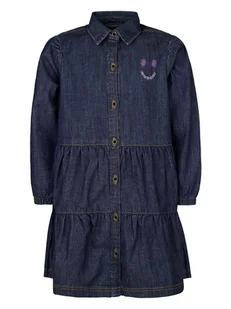 Noppies Sukienka "Jimo" w kolorze granatowym - Sukienki - miniaturka - grafika 1