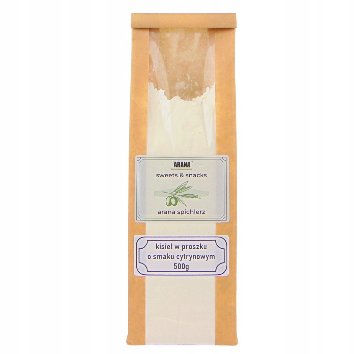 KISIEL CYTRYNOWY 500g w proszku wysoka jakość