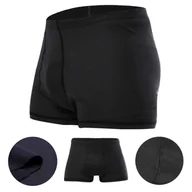 Majtki męskie - Bokserki Ercole Całoroczna czarny rozmiar S + PORADNIK ZDROWEGO ŻYCIA ERCOLE - miniaturka - grafika 1