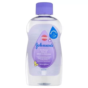 Johnson&Johnson Baby Bedtime Oliwka z Lawendą 200ml - Balsamy i oliwki dla dzieci - miniaturka - grafika 1