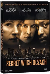 Kino Świat Sekret w ich oczach - Horror DVD - miniaturka - grafika 1