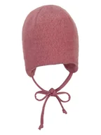 Czapeczki dla niemowląt - Sterntaler Wełniana czapka w kolorze fioletowym - miniaturka - grafika 1