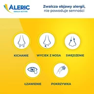 Leki na alergię - USP Zdrowie Aleric deslo 0,5 mg/ml roztw.doust 60 ml - miniaturka - grafika 1