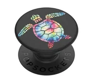 Pozostałe akcesoria do telefonów - Popsockets Psychedelic Turtle - miniaturka - grafika 1