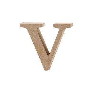 Creativ Company A/S Litera V, 8 cm - Pozostałe akcesoria dla plastyków - miniaturka - grafika 1