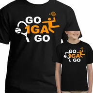 Moda i Uroda OUTLET - 3093 KOSZULKA TENIS IGA SWIATEK WTA 128 CZARNA - miniaturka - grafika 1