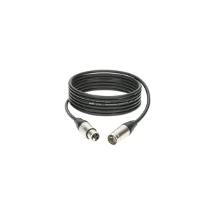 Klotz M1K1FM0200 profesjonalny kabel mikrofonowy 2m czarny - Kable - miniaturka - grafika 2