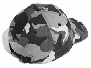 Czapka ADIDAS Camo Baseball Cap OSFM moro z daszkiem - Czapki damskie - miniaturka - grafika 2