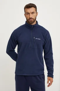 Columbia bluza sportowa Fast Trek III kolor granatowy gładka 1553511 - Bluzy męskie - miniaturka - grafika 1