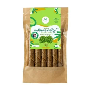 Naturalnie Zdrowi Natkowe rollsy™ 50 g - jedzenie - Desery dla dzieci - miniaturka - grafika 1