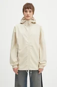 Kurtki damskie - Rains kurtka Storm Breaker W3 kolor beżowy przejściowa 18370.26 - miniaturka - grafika 1