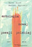 Poezja - Antologia nowej poezji polskiej 1990-2000 - miniaturka - grafika 1