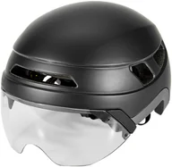 Kaski rowerowe - Lazer Urbanize NTA MIPS Helmet with LED, matte black S | 52-56cm 2021 Kaski miejskie i trekkingowe FA003711189 - miniaturka - grafika 1