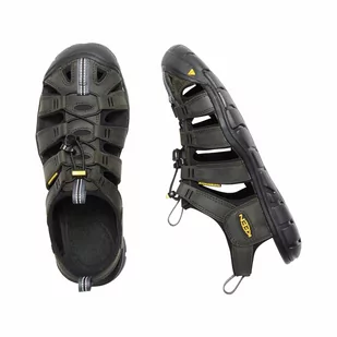 Sandały męskie KEEN CLEARWATER CNX LEATHER - Sandały męskie - miniaturka - grafika 3