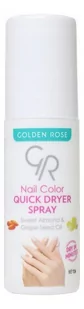 Golden Rose Golden Rose Quick Dryer Spray Wysuszacz Lakieru O-QDR-01 - Akcesoria do paznokci - miniaturka - grafika 2