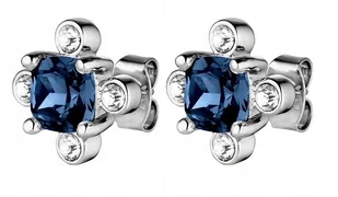 Kolczyki GIGI w srebrnym kolorze - DYRBERG/KERN Duńska biżuteria PREMIUM - Kolczyki - miniaturka - grafika 1