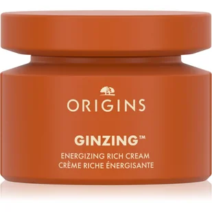 Origins GinZing™ Energizing Rich Cream krem rewitalizująco-nawilżający do skóry suchej 50 ml - Kremy do twarzy - miniaturka - grafika 1