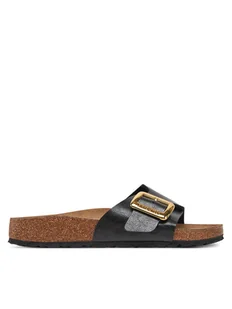 Birkenstock Klapki Catalina Cushion Buckle 1029481 Czarny - Klapki i japonki damskie - miniaturka - grafika 1