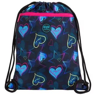 Coolpack, Vert, Worek Na Buty, Deep Love - Worki na buty - miniaturka - grafika 1