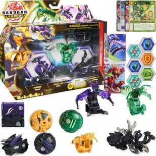 Bakugan Legends: zestaw kolekcjonera - Spin Master - Figurki dla dzieci - miniaturka - grafika 2