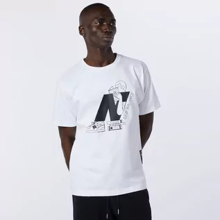 Koszulki męskie - New Balance MT11520WT - grafika 1