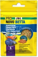 Pokarm dla ryb - JBL ProNovo Betta Flakes S 20ml - dla bojowników - miniaturka - grafika 1