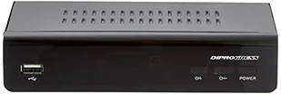 Diprogress DVB-T2 Hevc H265 10 bit dekoder z uniwersalnym pilotem zdalnego sterowania 2 w 1 Dpt203HD - Tunery DVB-T - miniaturka - grafika 1