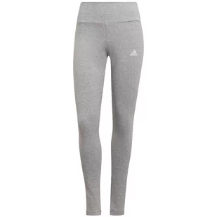 Legginsy damskie adidas Essentials High-Waist szare GL0638 XS - Legginsy Legginsy damskie adidas Essentials High-Waist szare GL0638 XS - Legginsy - miniaturka - grafika 1