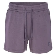 Spodenki damskie - Damskie Spodenki HI-TEC LADY NAQUA M000212276 – Fioletowy - miniaturka - grafika 1